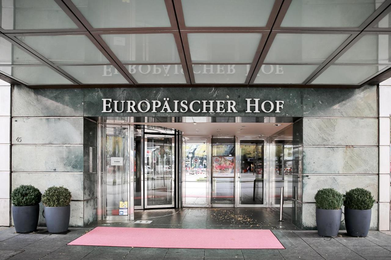 Hotel Europaeischer Hof Hamburg Zewnętrze zdjęcie