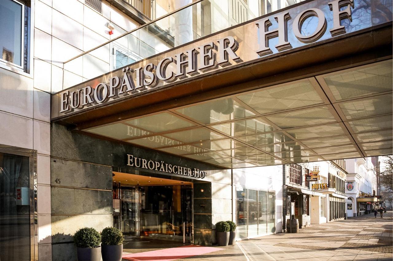 Hotel Europaeischer Hof Hamburg Zewnętrze zdjęcie