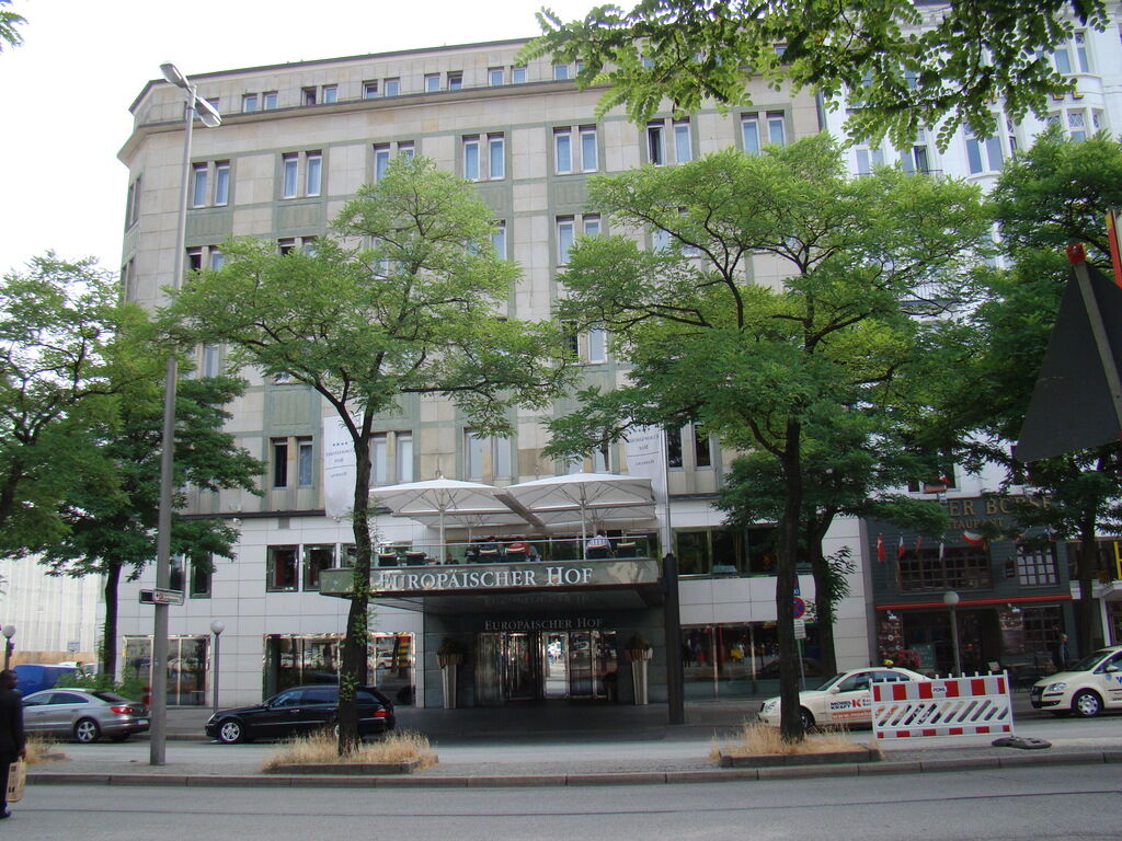 Hotel Europaeischer Hof Hamburg Zewnętrze zdjęcie